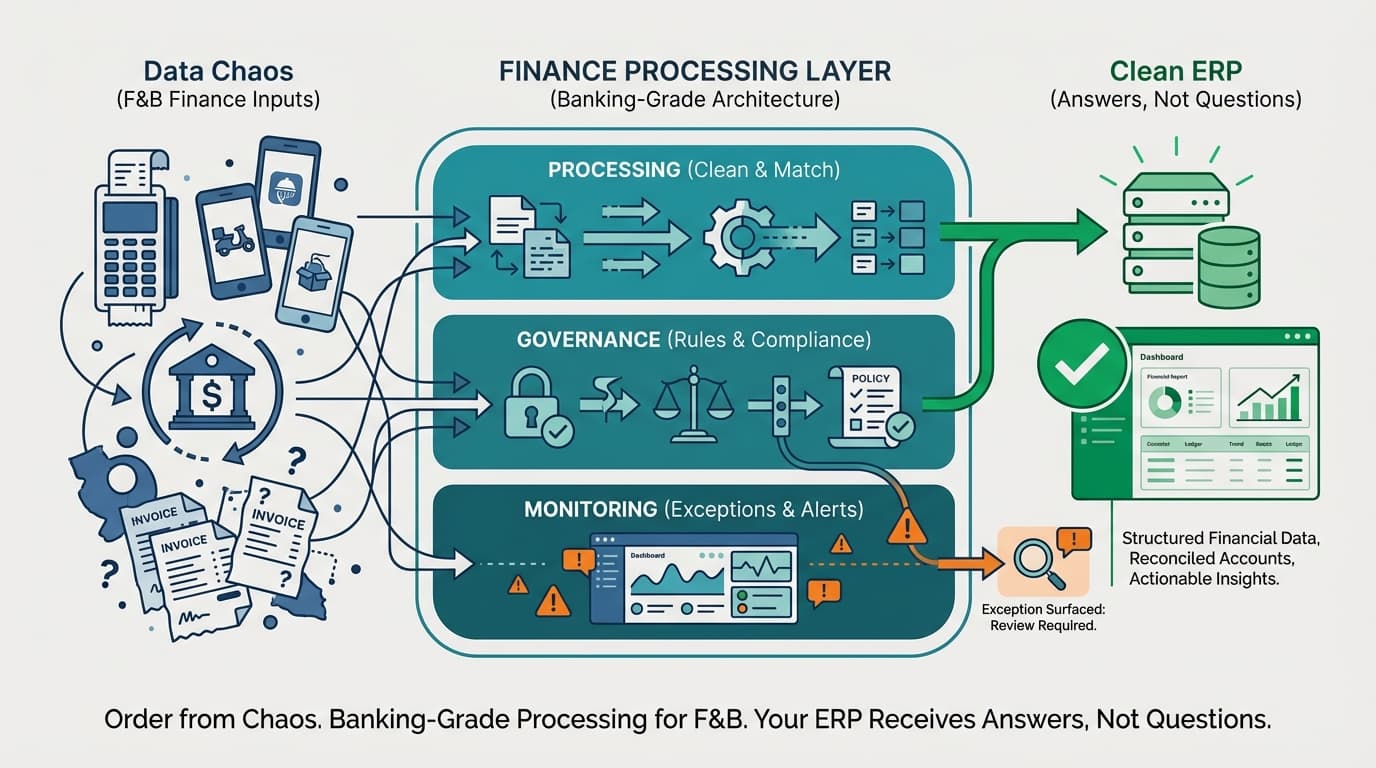 What Banking Figured Out That F&B Hasn't (Yet)