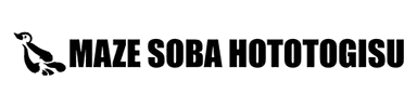 Maze Soba Hototogisu Logo