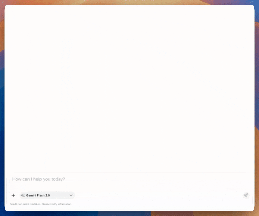 Product screenshot