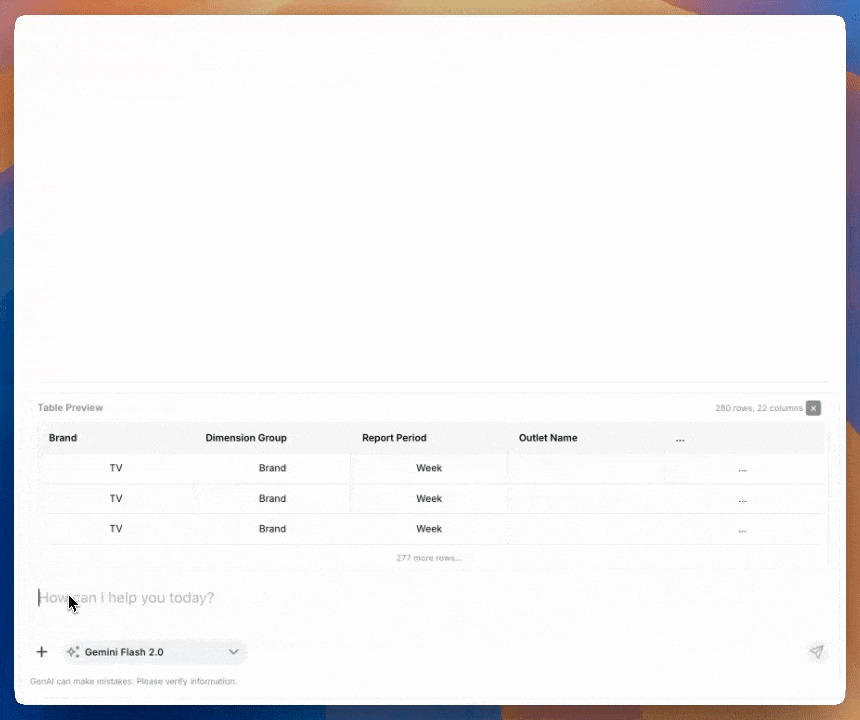 Product screenshot